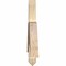 Ekena Millwork Bellingham Rough Sawn Timber Gable Bracket, Douglas Fir, 60"W x 15"H x 2"D x 6"F, 6/12 Pitch GBW060X15X0206BEL00RDF - alternate 4